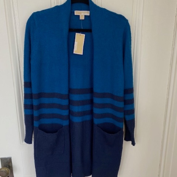 NWT Michael Kors Cardigan, Sz S - Picture 1 of 3